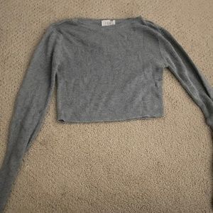 Cropped Long Sleeve.